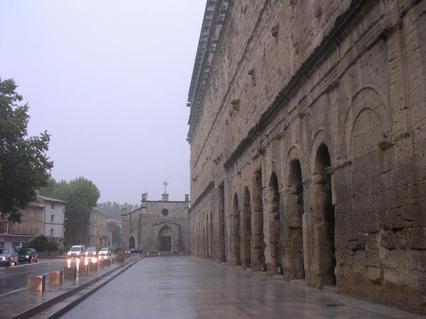 Orange, Theater, outside