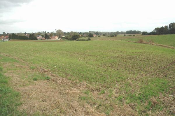 Sabis battlefield, approach from the southwest