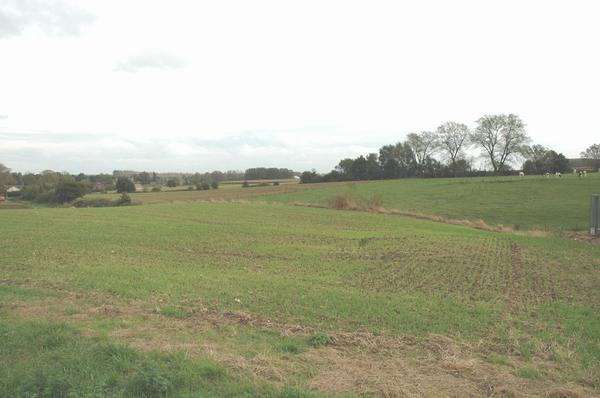 Sabis battlefield, center, south