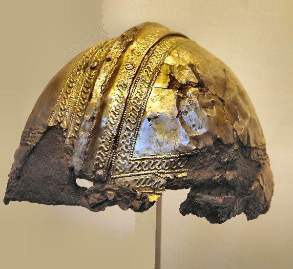 Augsburg, Late Roman helmet