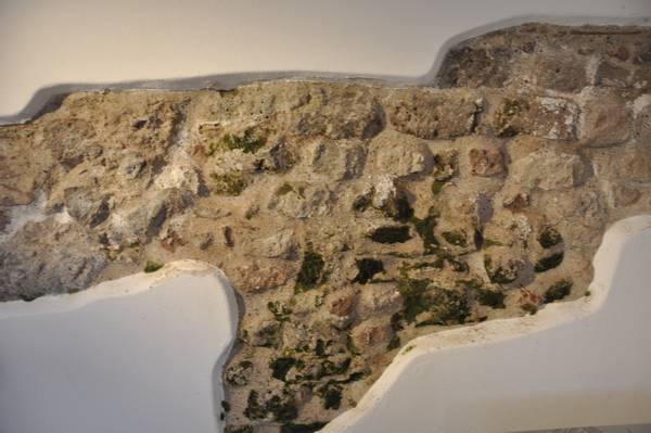 Bürgel, Wall fragment