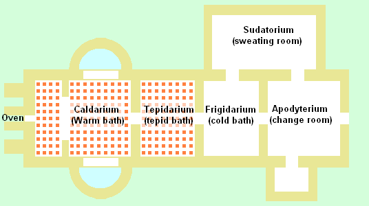 Feldberg, Bathhouse, map