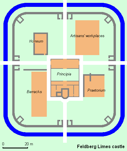 Feldberg, Map