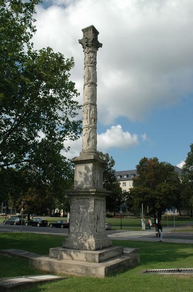 Mainz, Honorific column, Reconstruction