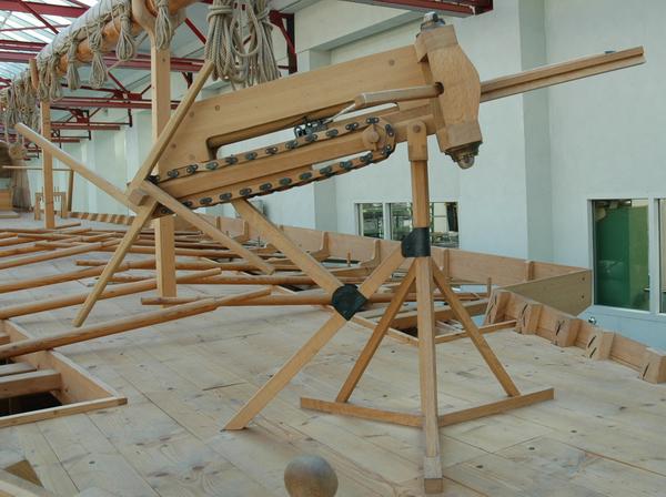 Mainz 3 / Nachbau 2: catapult