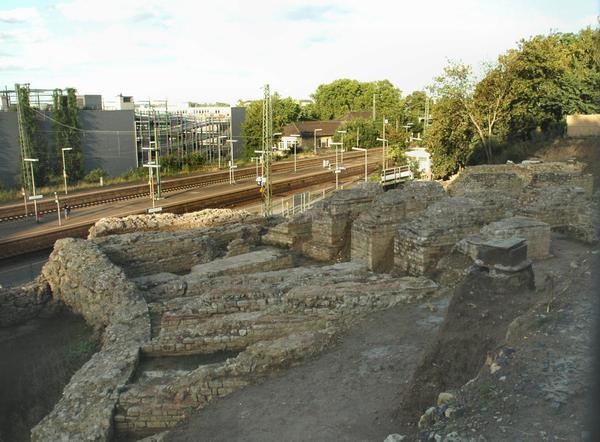 Mainz, Theater, Eastern part