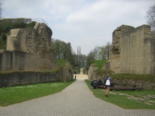 Trier, Amphitheater, Southern entrance