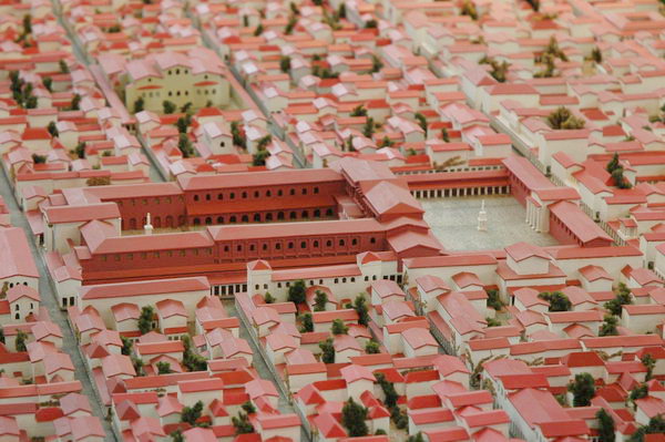 Trier, Forum, model (1)