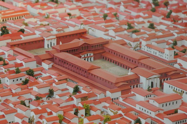 Trier, Forum, model (2)