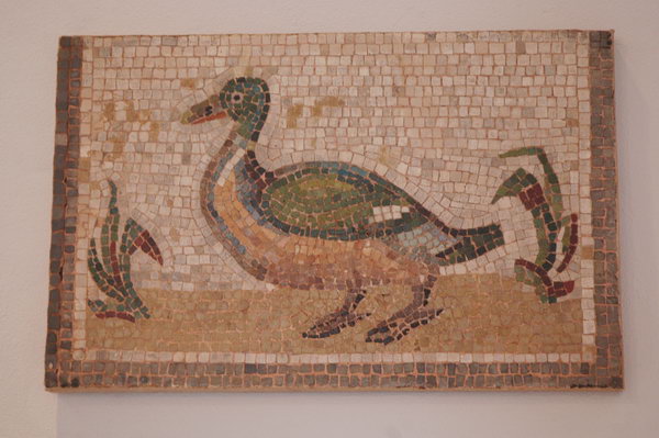 Trier, Mosaic of a duck