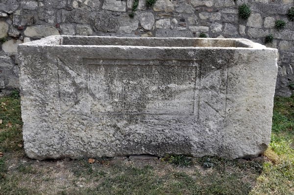 Belgrade, Sarcophagus of M. Aurelius Glyconianus