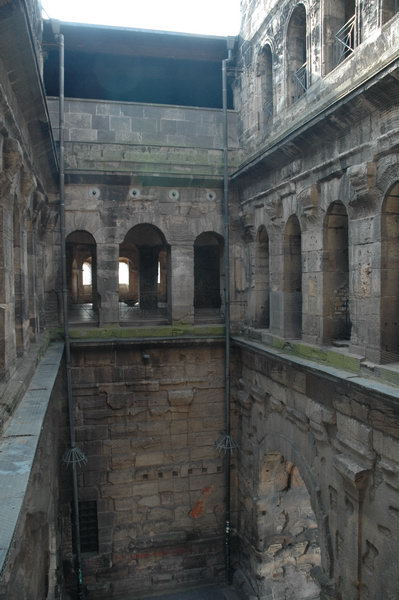 Trier, Porta Nigra, inside