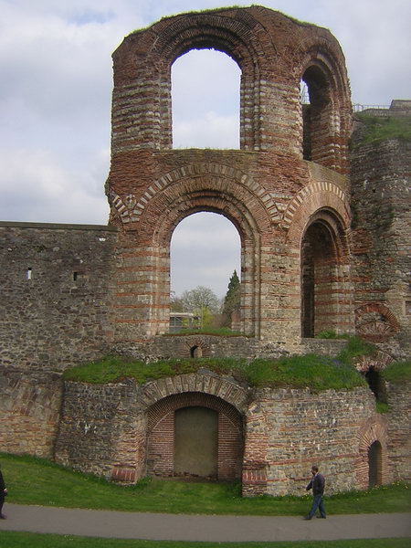 Trier, Imperial baths, south side