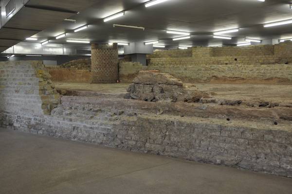 Trier, Viehmarkt excavations