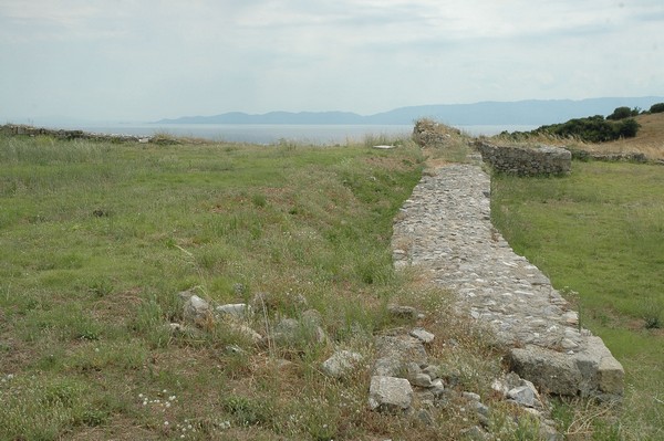 Amphipolis, Byzantine wall