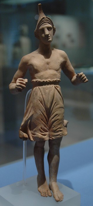 Amphipolis, Statuette of a dancer