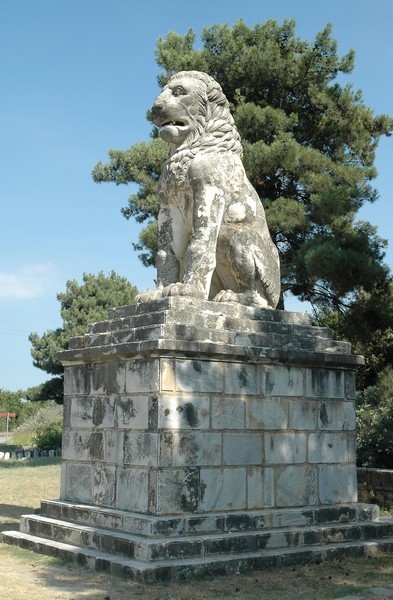 Amphipolis, Lion