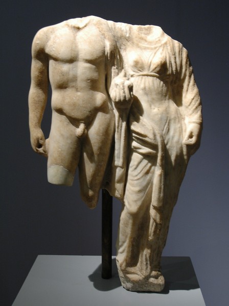 Amphipolis, Statue of Orestes and Electra