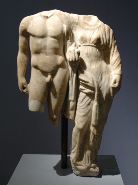 Amphipolis, Statue of Orestes and Electra