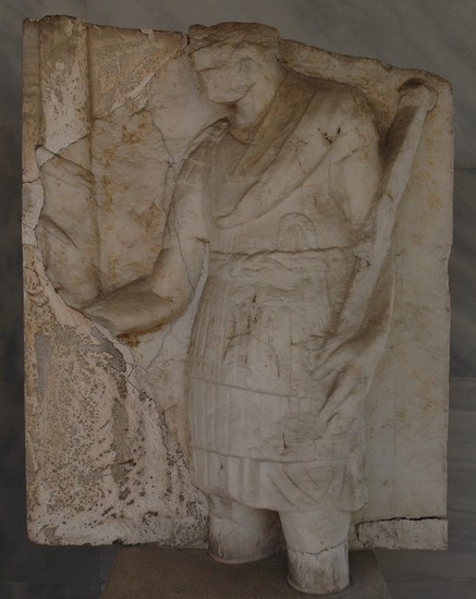 Amphipolis, Relief of a Warrior