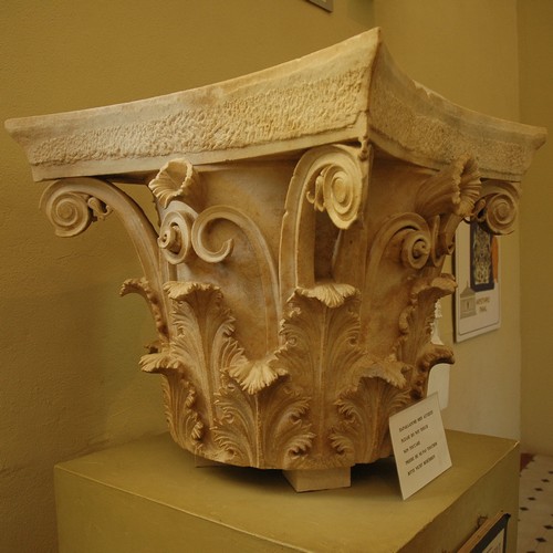 Epidaurus, Corinthian capital