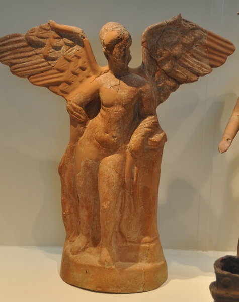 Pella, Figurine of Eros