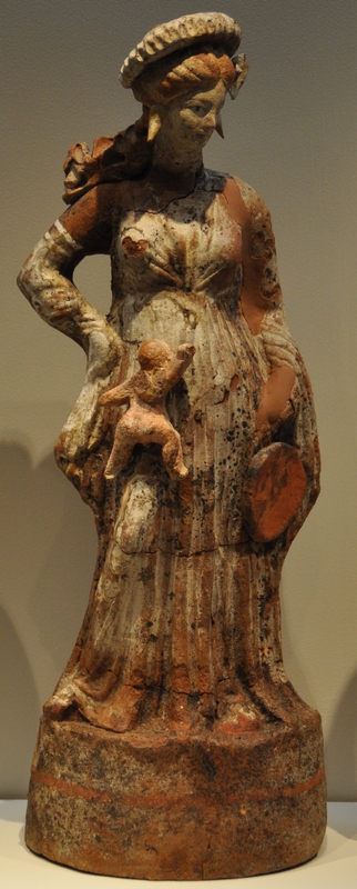 Pella, Figurine of a lady