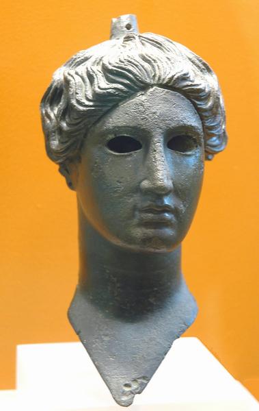 Athens, Agora, Head of Nike