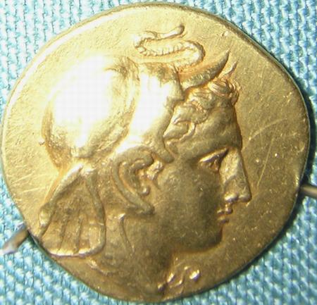Agathocles, coin