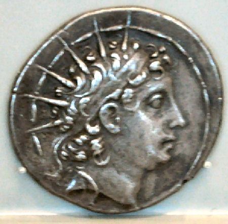 Antiochus VI Dionysus, coin
