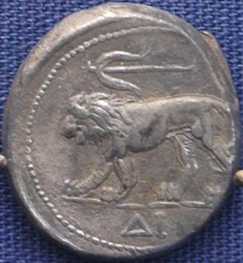 Babylonian coin of Seleucus