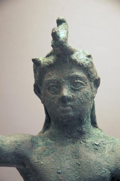 Ptolemy II Philadelphus wearing an elephant's scalp