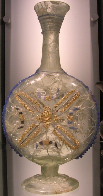 Nijmegen, Glass vase