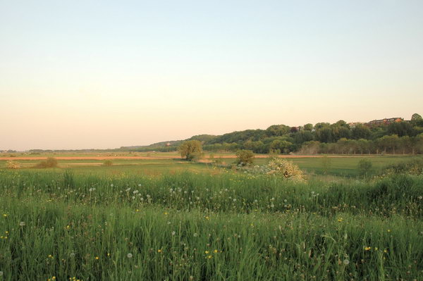 Nijmegen-Hunerberg, The legionary base seen from the north