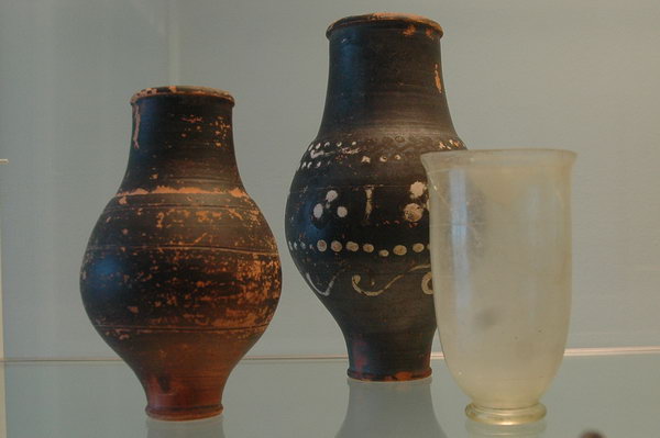 Nijmegen, Late Roman pottery