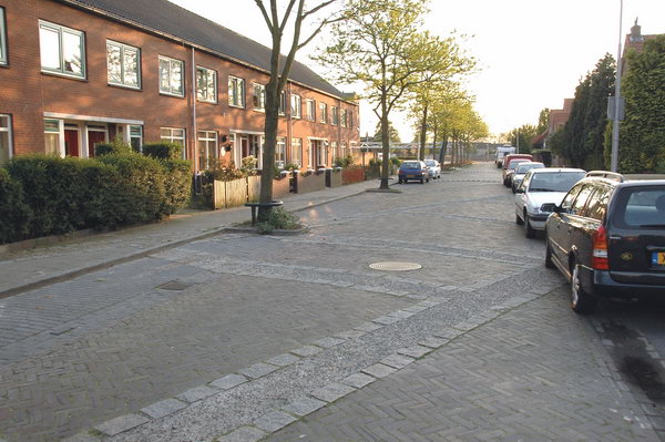Nijmegen, IJsselstraat: Site of a Roman temple.