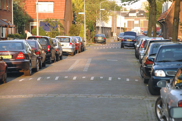 Nijmegen, Maasstraat: site of a Roman temple.