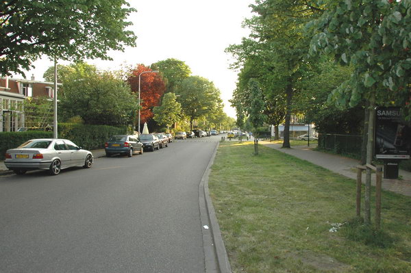 Nijmegen, Voorstadslaan: site of the cemetery