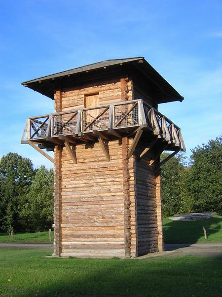 Vechten, Roman watchtower