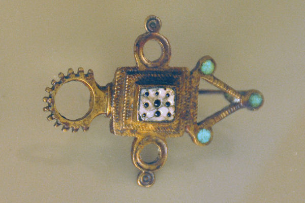 Vechten, Fibula