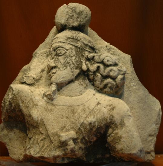 Bishapur, Relief of Ardašir I