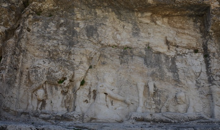 Bishapur, Relief I