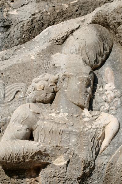Bishapur, Relief 4, Bahram II