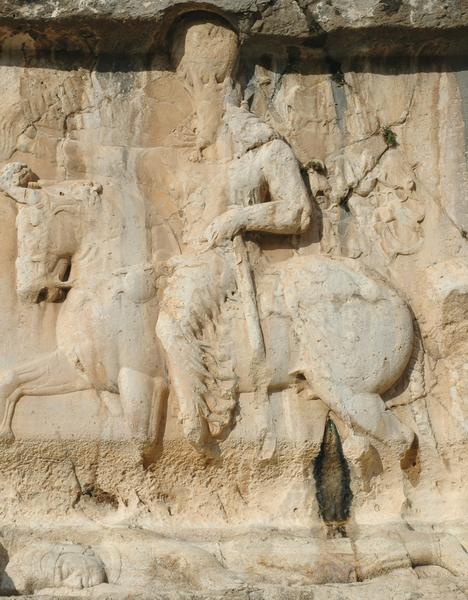 Bishapur, Relief 5, Bahram I