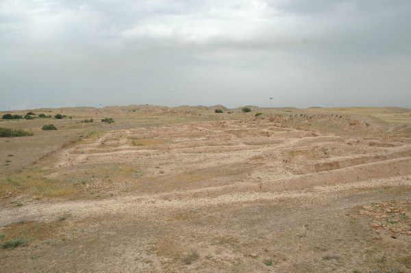 Choga Zanbil, Outer Court, Eastern temples (Napratep, Shimut and Nin Ali, Shalu, and Pinikir)