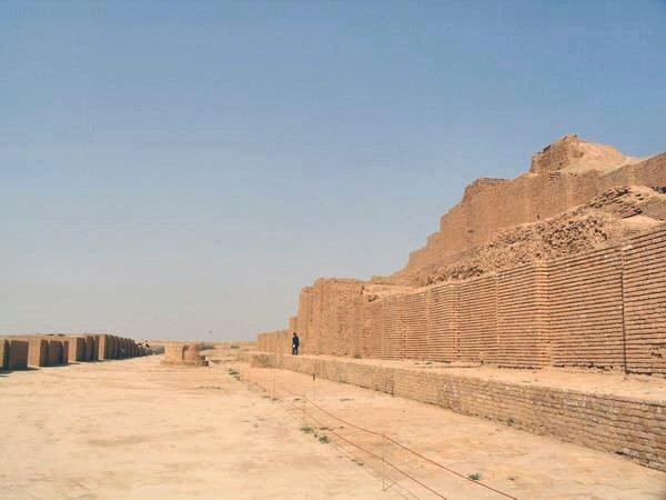 Choga Zanbil, Inner court, Southwestern part