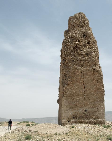 Firuzabad, City, Central tower