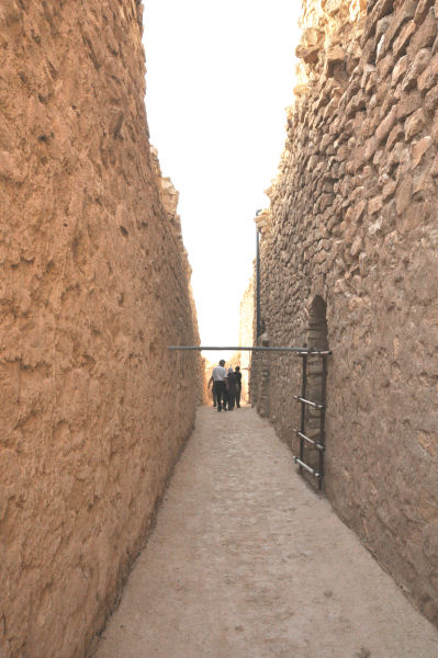 Firuzabad, Palace of Ardašir, Gallery on the first floor