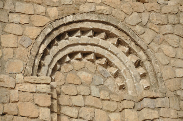 Firuzabad, Palace of Ardašir, Court, Arch