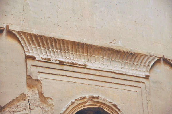 Firuzabad, Palace of Ardašir, Cavetto